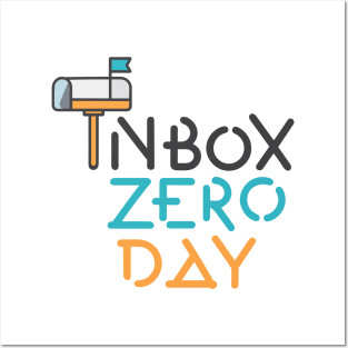 Inbox Zero Day – October 6 Posters and Art